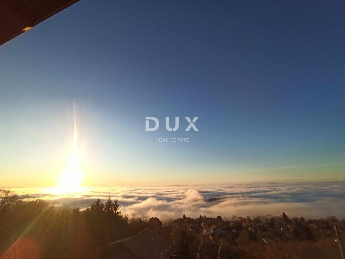 ZAGREB, GORNJE VRAPČE - Družinska hiša s panoramskim pogledom na Zagreb