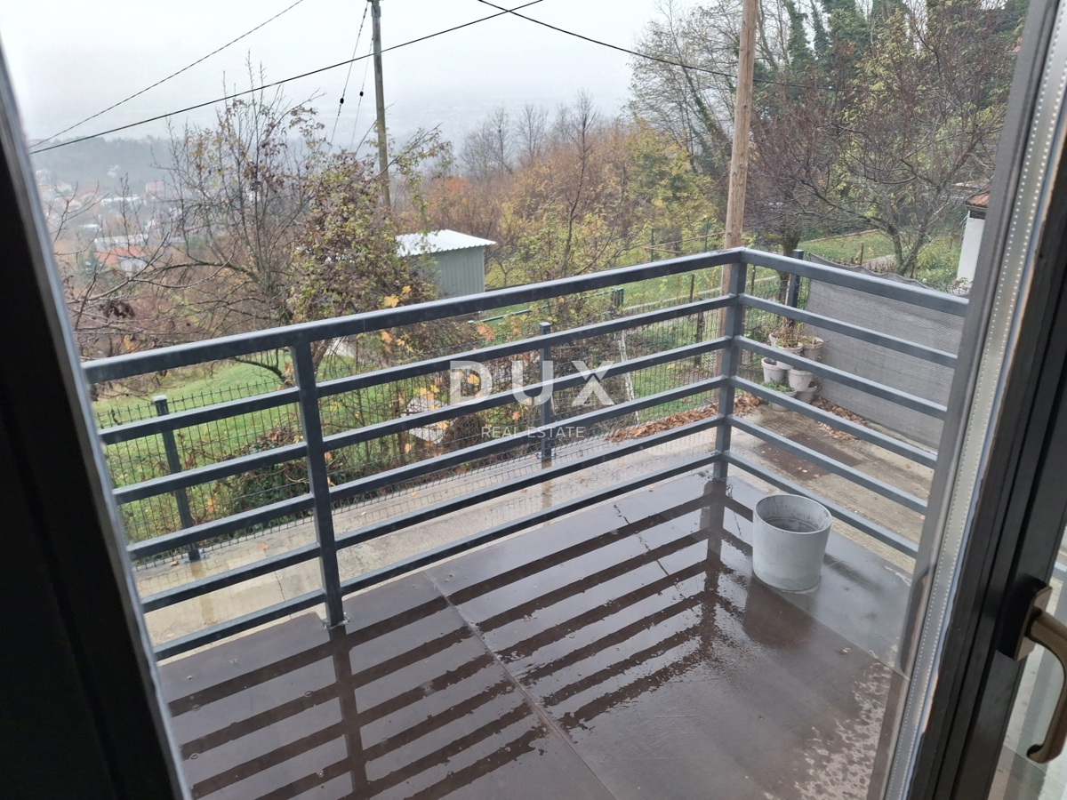 ZAGREB, GORNJE VRAPČE - Družinska hiša s panoramskim pogledom na Zagreb