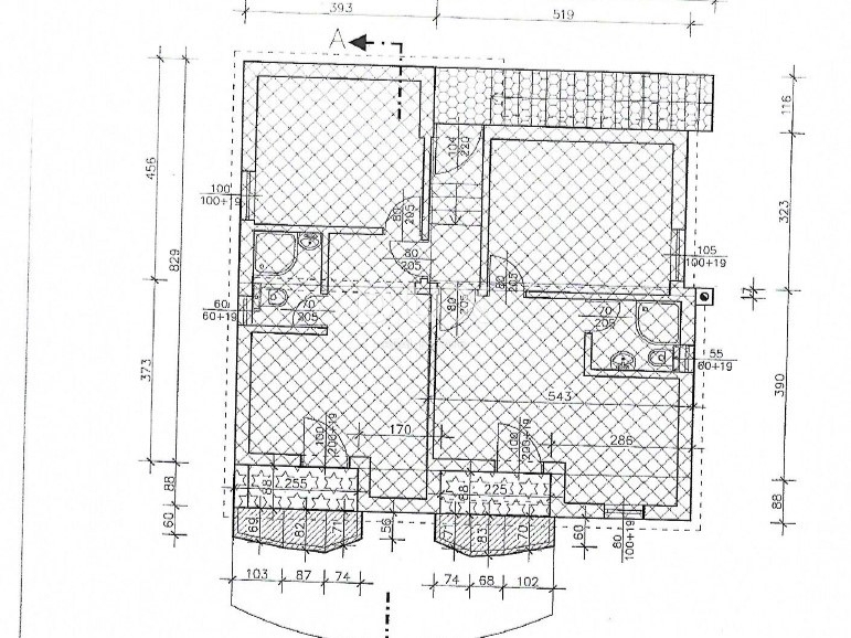 Hiša Posedarje, 96m2