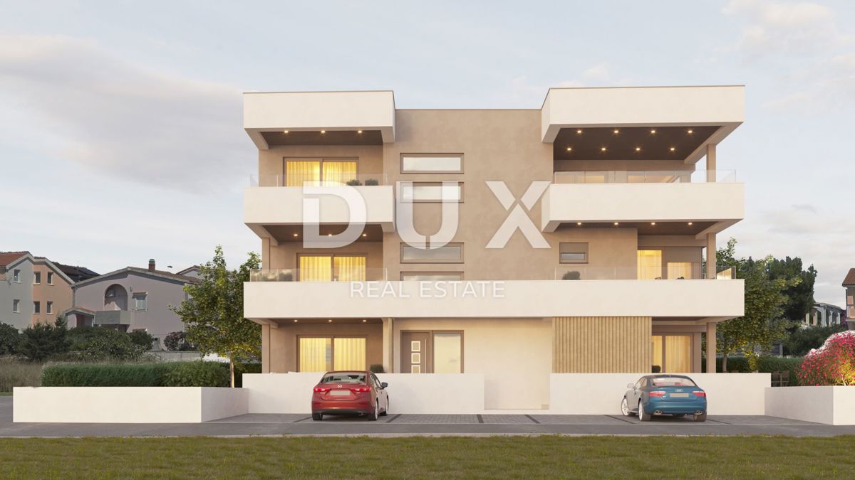 OTOK PAG, POVLJANA – Luksuzni penthouse s panoramskim razgledom v novogradnji