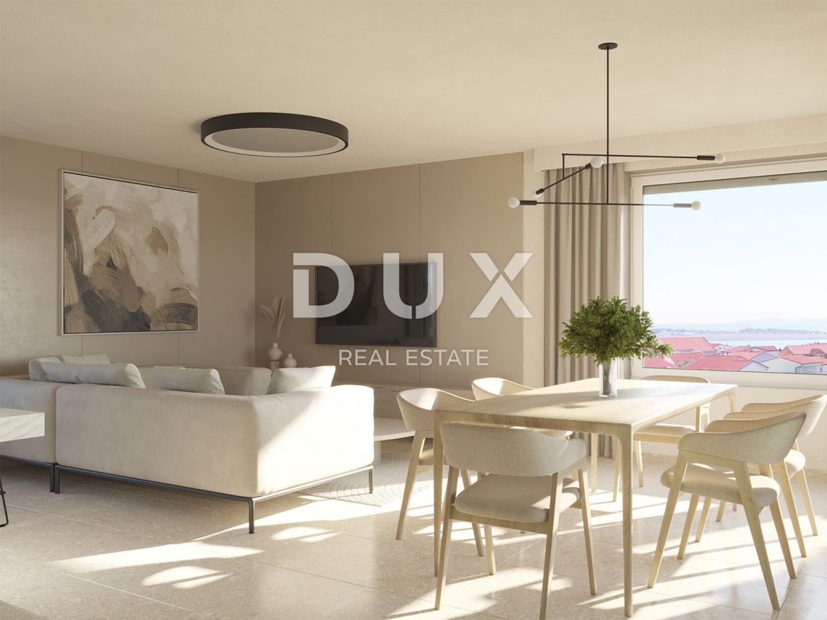 OTOK PAG, POVLJANA – Luksuzni penthouse s panoramskim razgledom v novogradnji