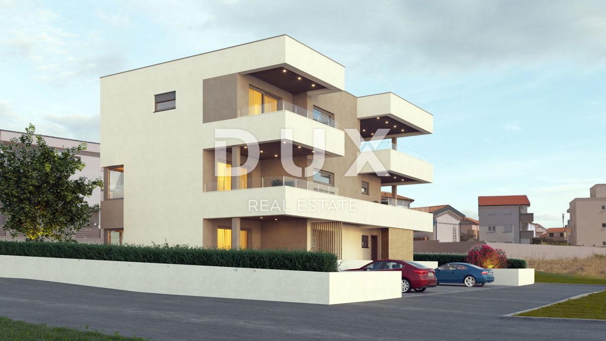 OTOK PAG, POVLJANA – Luksuzni penthouse s panoramskim razgledom v novogradnji