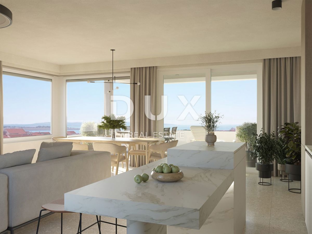 OTOK PAG, POVLJANA – Luksuzni penthouse s panoramskim razgledom v novogradnji