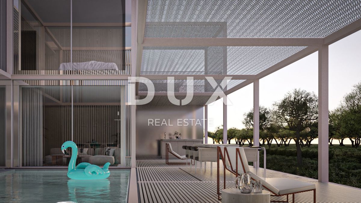 ISTRA, UMAG - Okolju prijazna vila s pogledom na morje