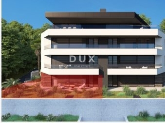 OPATIJA, CENTER - luksuzno stanovanje v novogradnji z wellnessom, fitnesom, garažo 