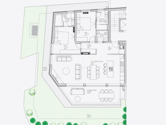 OPATIJA, CENTER - luksuzno stanovanje v novogradnji z wellnessom, fitnesom, garažo 