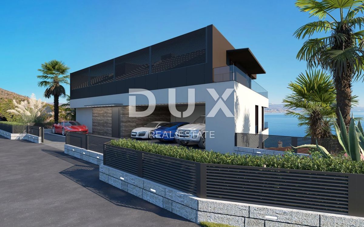 OPATIJA, CENTER - luksuzno stanovanje v novogradnji z wellnessom, fitnesom, garažo 