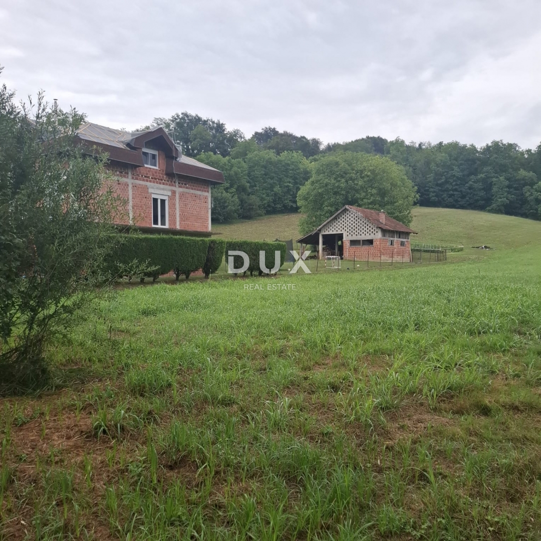 KRAPINA, DONJA PAČETINA - Kmetijsko zemljišče 2849 m²