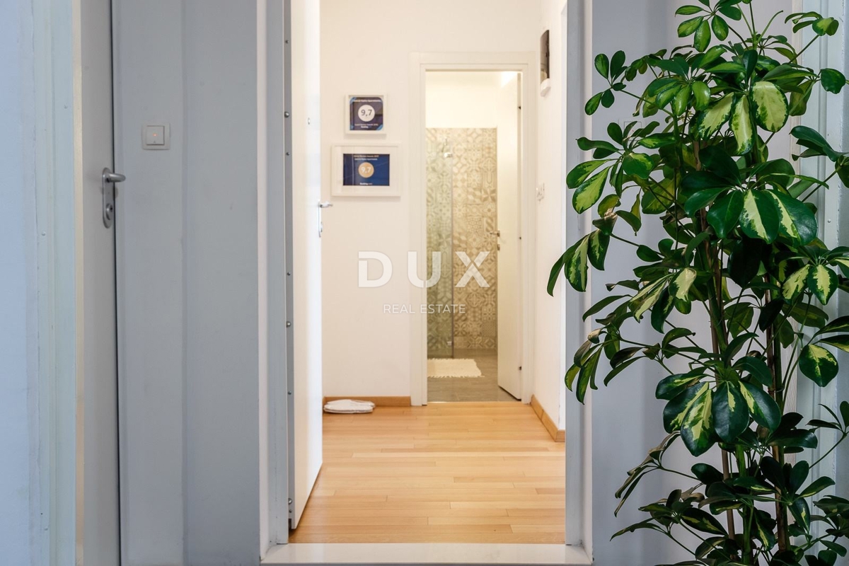 RIJEKA, CENTER - Dva ločena stanovanja s pogledom na morje, odlična investicijska priložnost