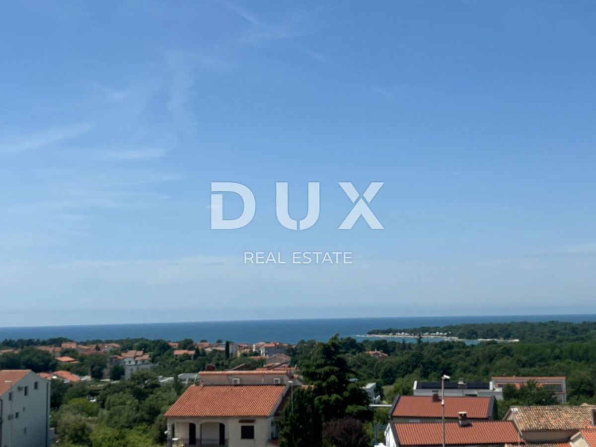 ISTRA, POREČ - Ekskluzivno penthouse s strešno teraso in odprtim pogledom na morje! ZNIŽANO!