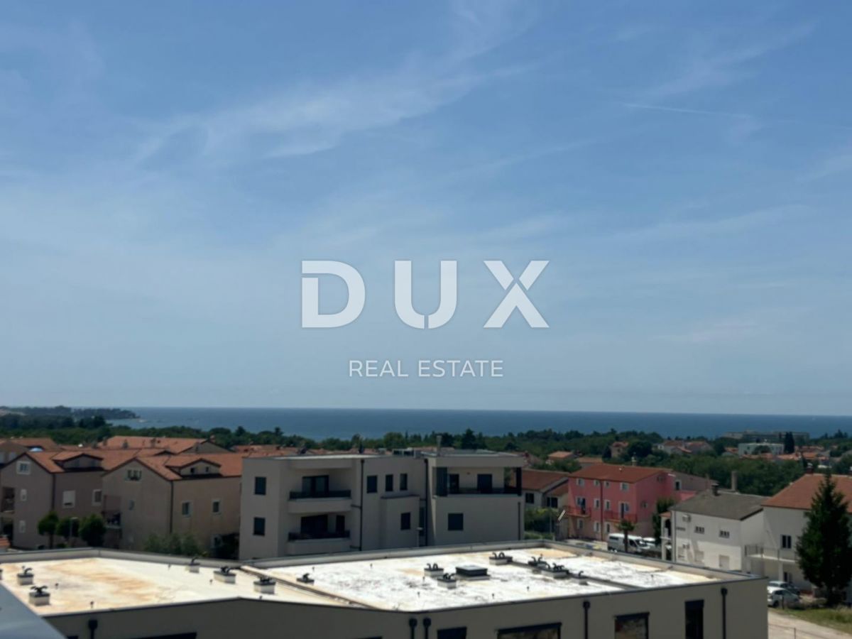 ISTRA, POREČ - Ekskluzivno penthouse s strešno teraso in odprtim pogledom na morje! ZNIŽANO!
