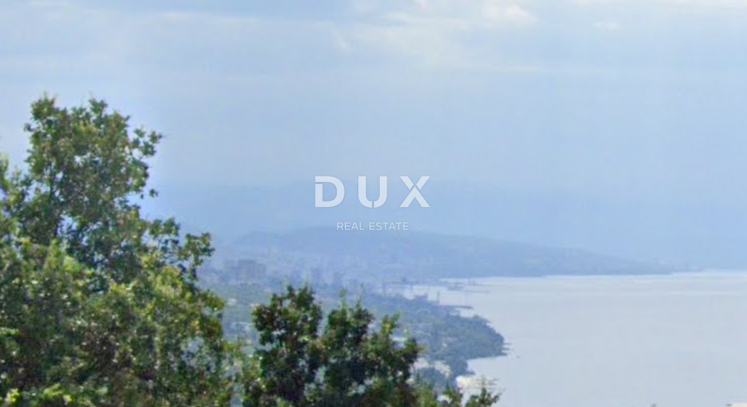 Zemljišče Pobri, Opatija - Okolica, 893m2