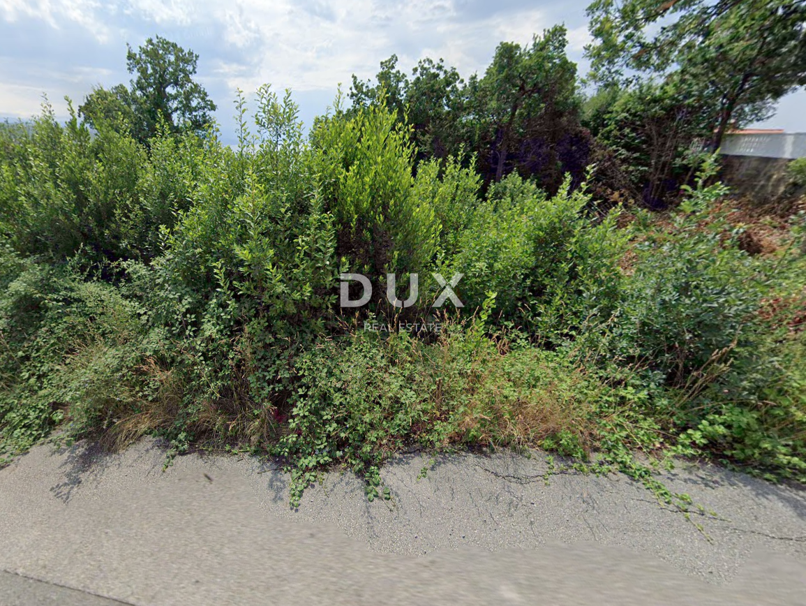 Zemljišče Pobri, Opatija - Okolica, 893m2