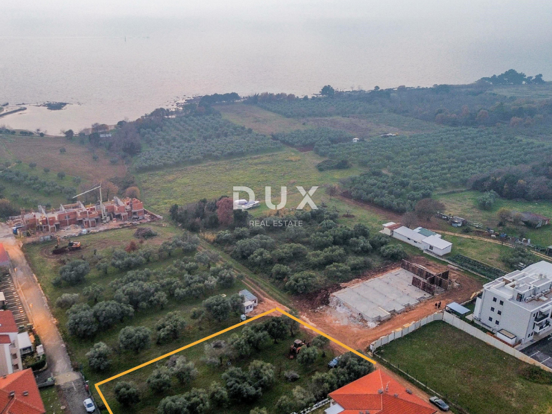 UMAG, ZAMBRATIJA - fantastična novogradnja 100 metrov od morja in plaže, odlična LOKACIJA! Stanovanje s teraso