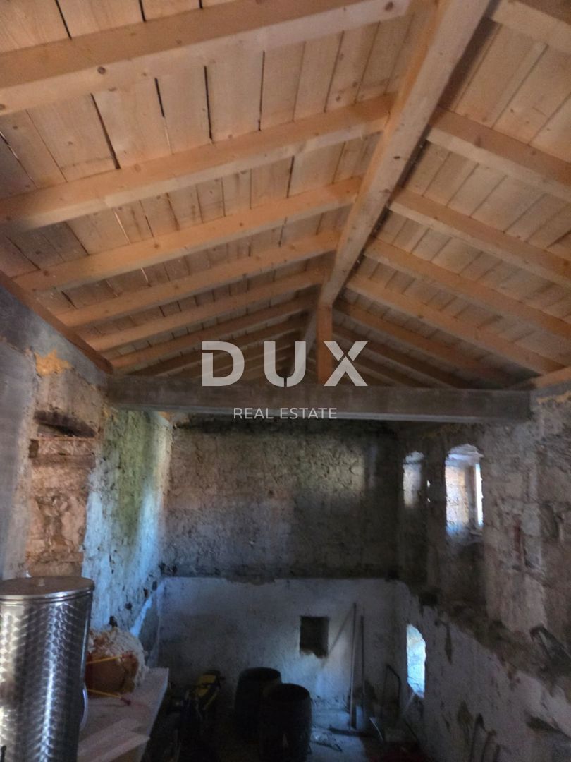 RIJEKA, VIŠKOVO - hiša in gospodarsko poslopje + dvorišče s pogledom na morje! PRILOŽNOST!