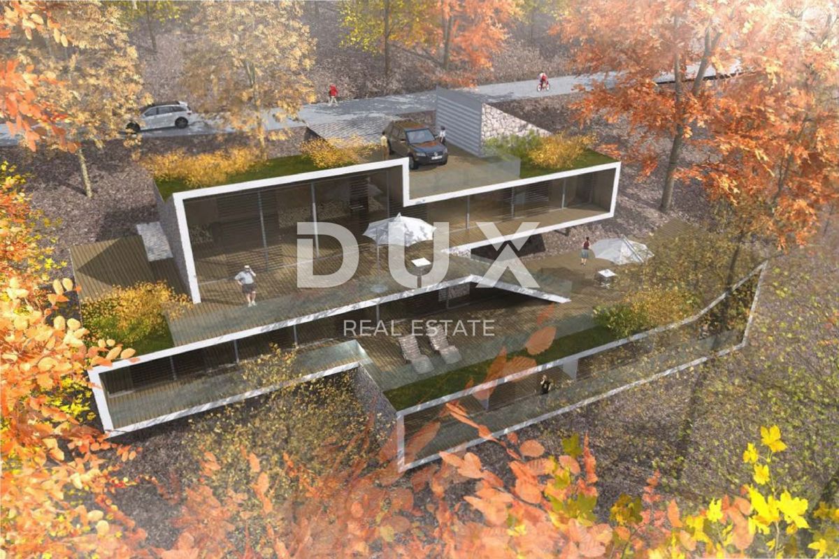 GORSKI KOTAR, FUŽINE - edinstven projekt v osrčju Gorskega Kotarja, zazidljivo zemljišče 10.700 m2 za kompleks vil v bližini jezera, investicijska priložnost!