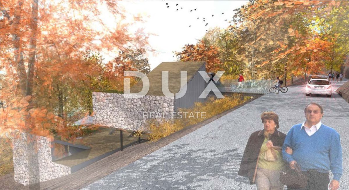 GORSKI KOTAR, FUŽINE - edinstven projekt v osrčju Gorskega Kotarja, zazidljivo zemljišče 10.700 m2 za kompleks vil v bližini jezera, investicijska priložnost!