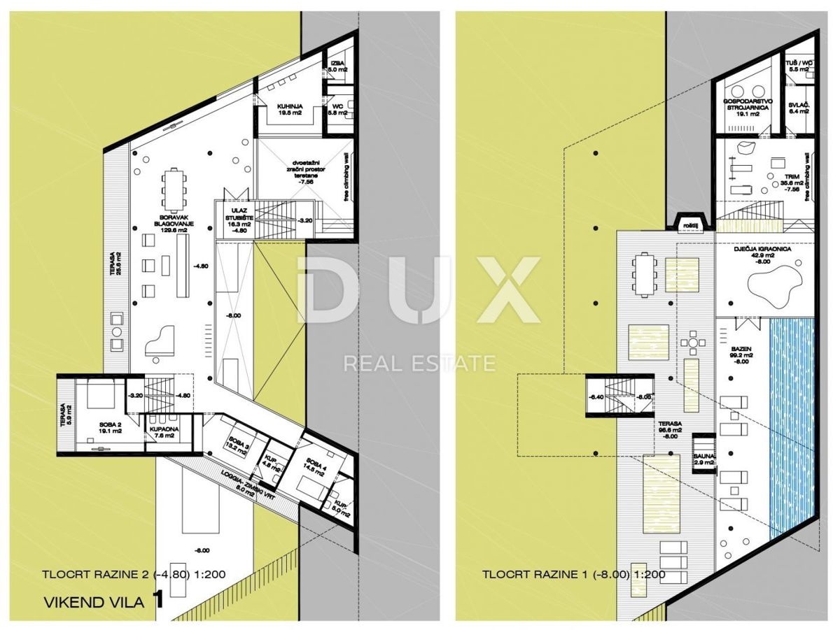 GORSKI KOTAR, FUŽINE - edinstven projekt v osrčju Gorskega Kotarja, zazidljivo zemljišče 10.700 m2 za kompleks vil v bližini jezera, investicijska priložnost!