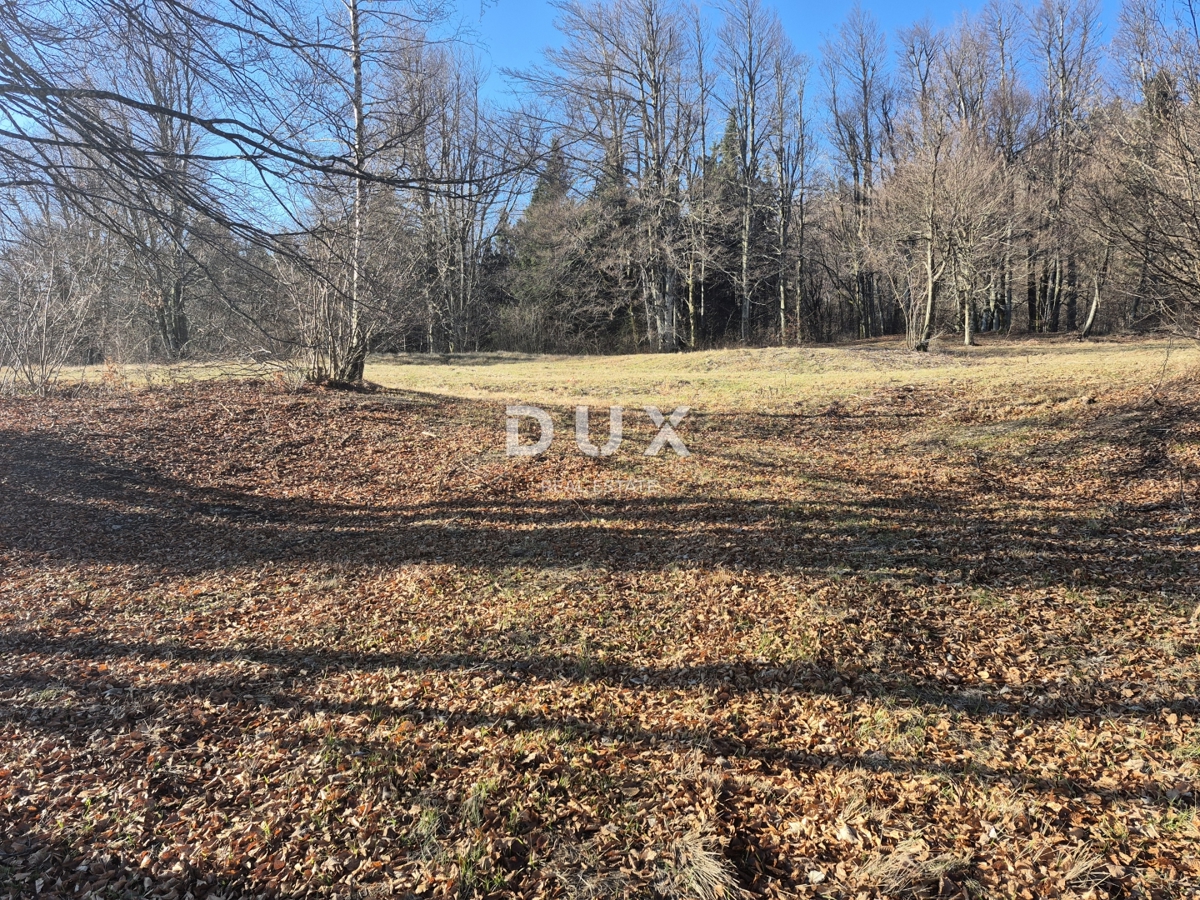 Zemljišče Fužine, 1.213m2