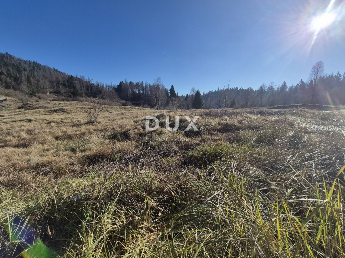 Zemljišče Fužine, 1.213m2