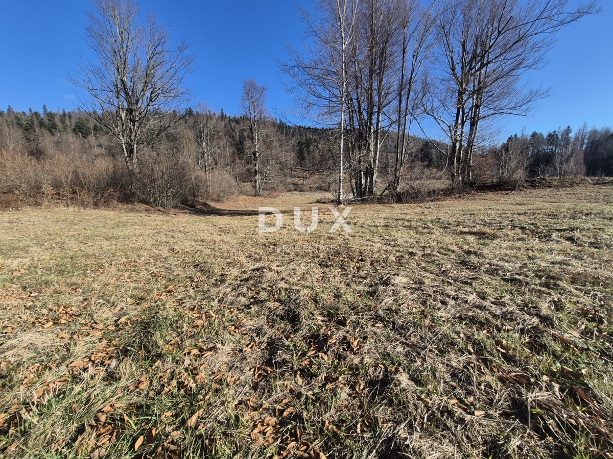 Zemljišče Fužine, 1.213m2