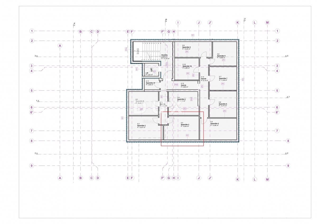 ŠIBENIK, VODICE - Stanovanje v pritličju luksuzne stavbe, pogled na morje