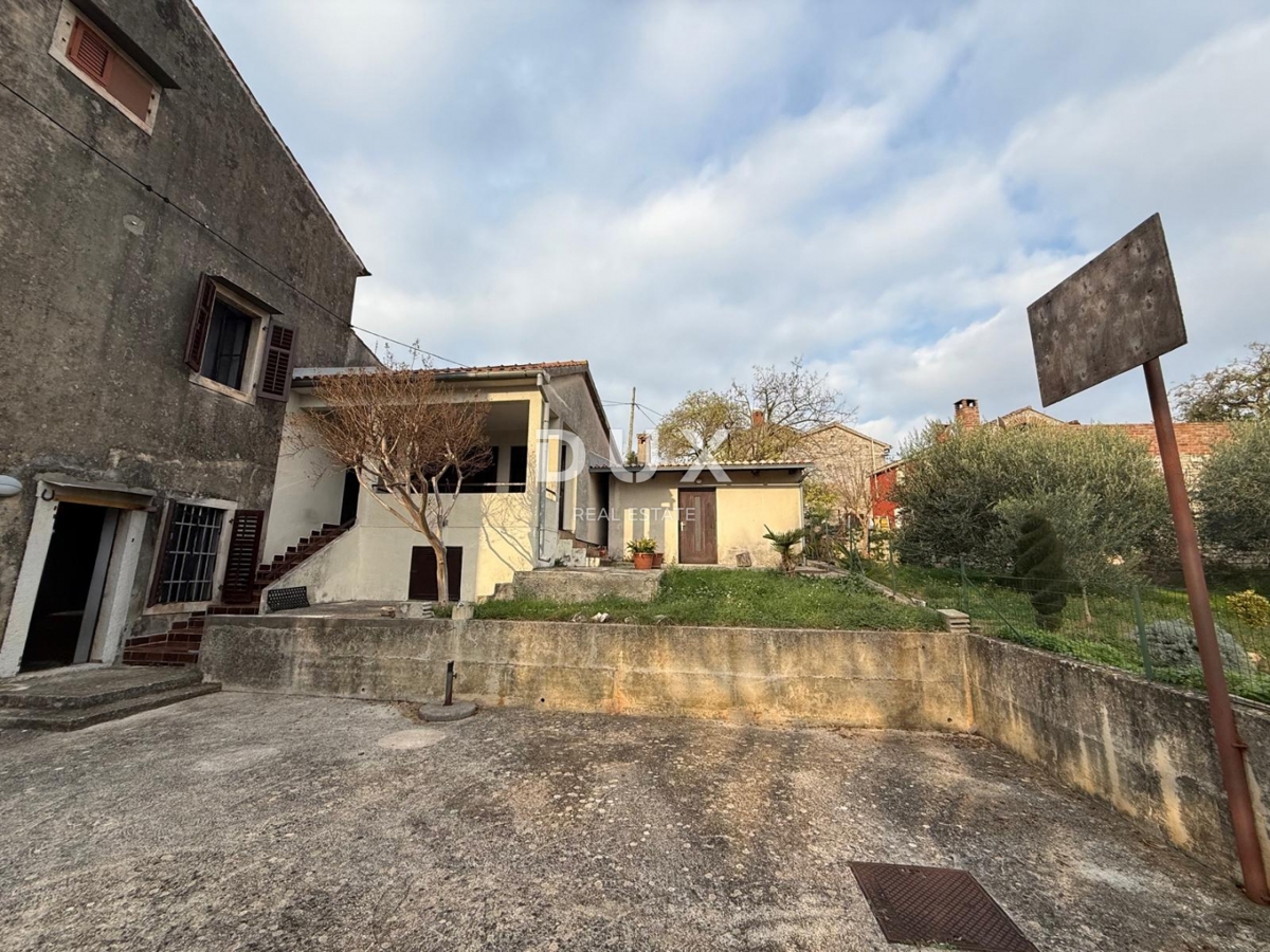 ISTRA, POREČ - Avtentična istrska hiša z dvema stanovanjskima enotama