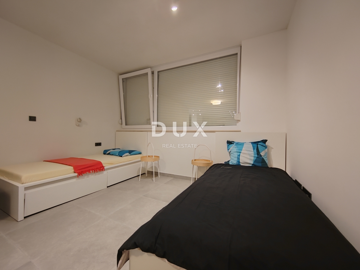 RIJEKA, BELVEDER - Popolnoma na novo prenovljeno stanovanje v pritličju!