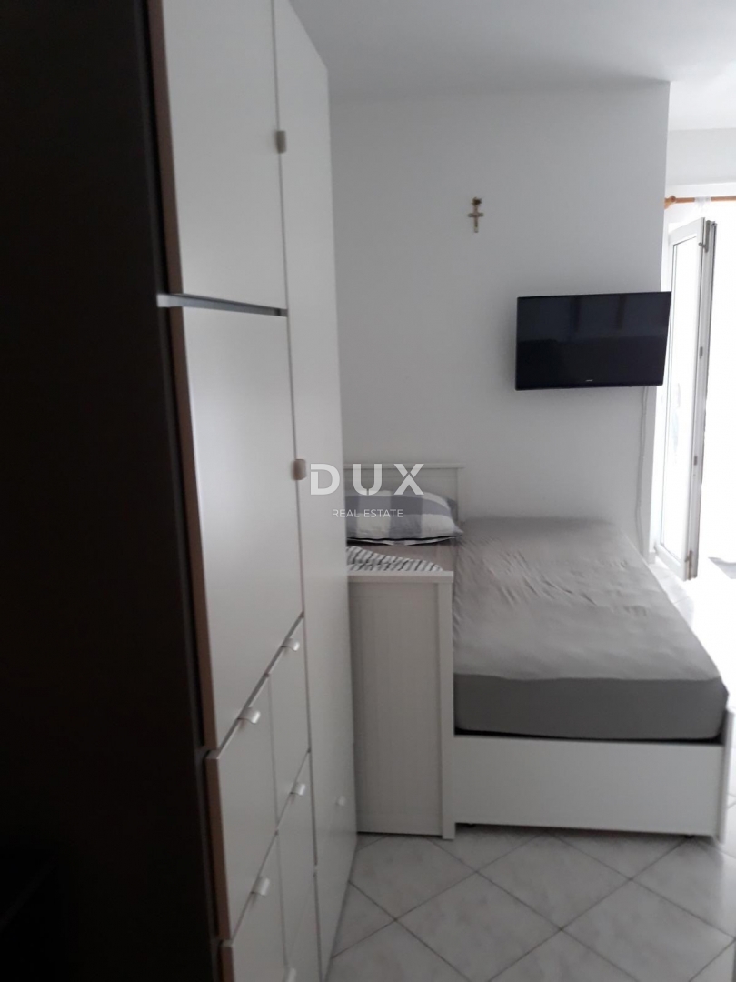 CRIKVENICA, DRAMALJ - apartma od 33,79 s pogledom na morje in parkirnim mestom