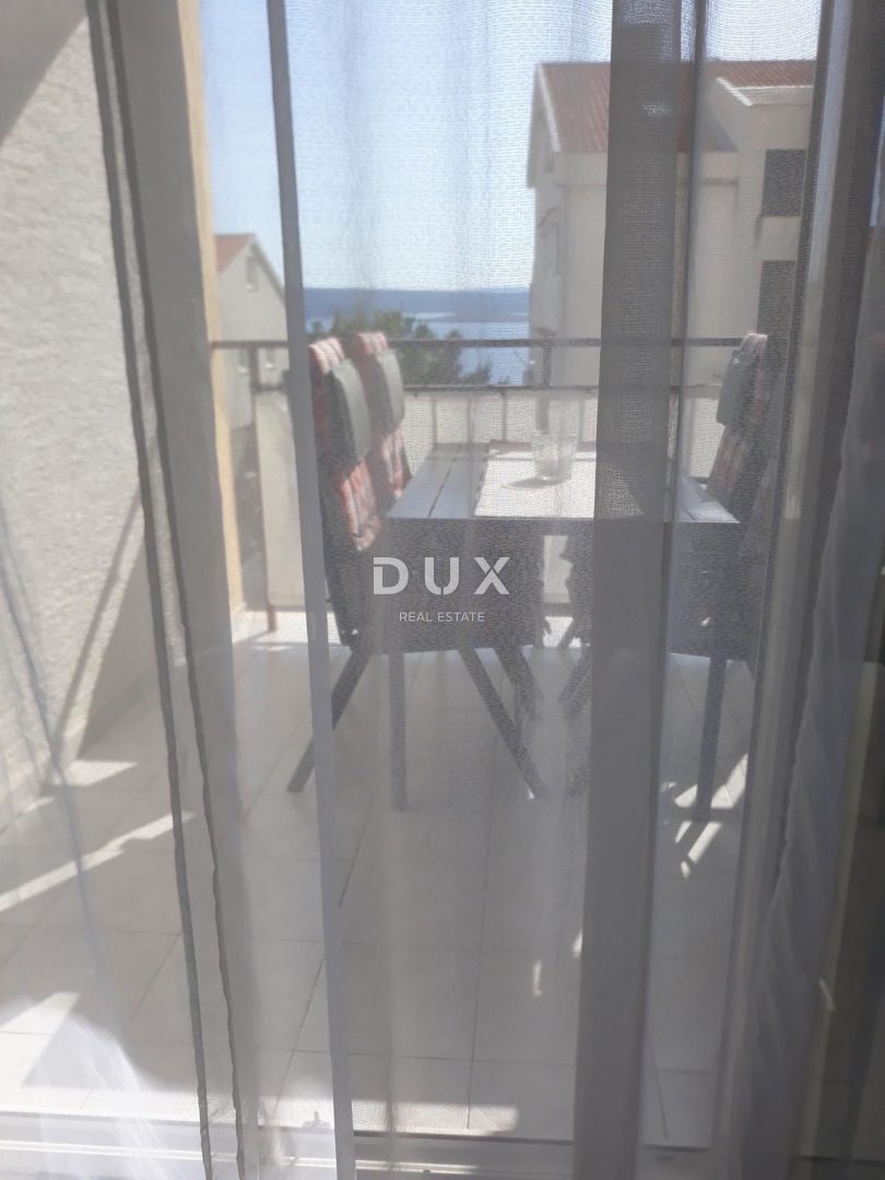 CRIKVENICA, DRAMALJ - apartma od 33,79 s pogledom na morje in parkirnim mestom