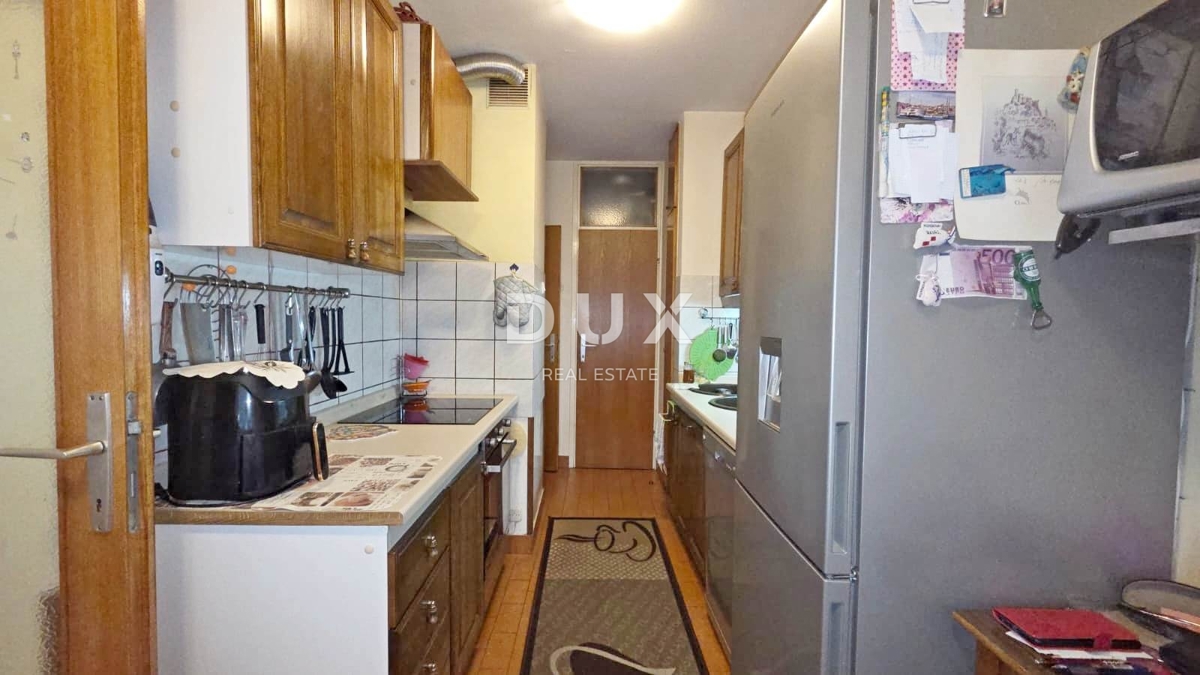 Stanovanje Zamet, Rijeka, 72,81m2