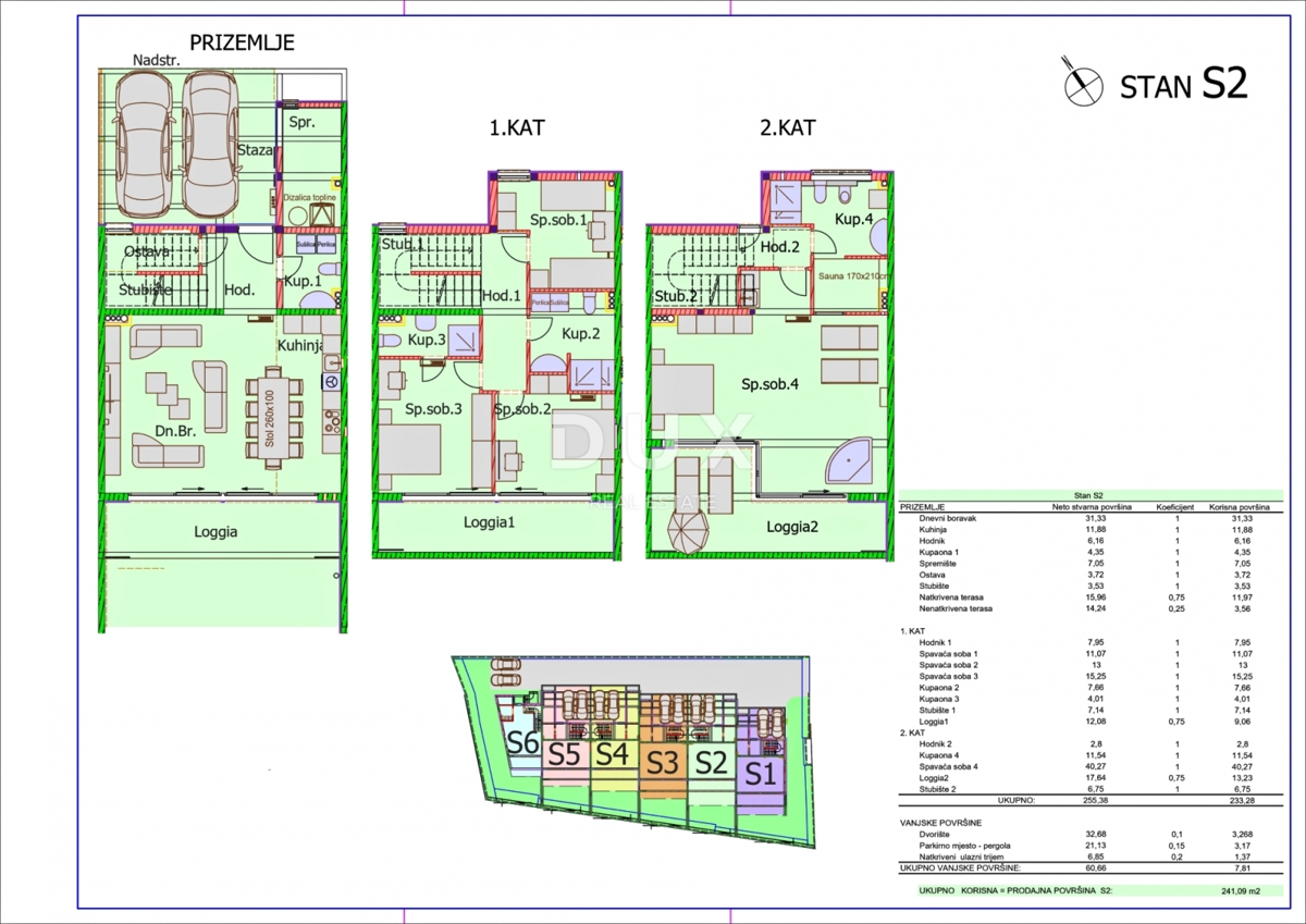 Stanovanje Umag, 241,09m2