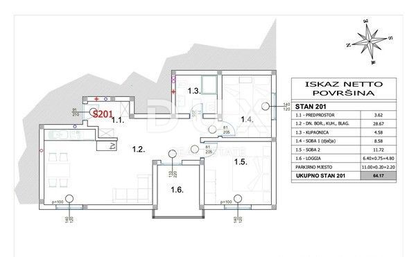 ISTRA, PEROJ - Apartma s teraso in pogledom na morje! NOVOGRADNJA!