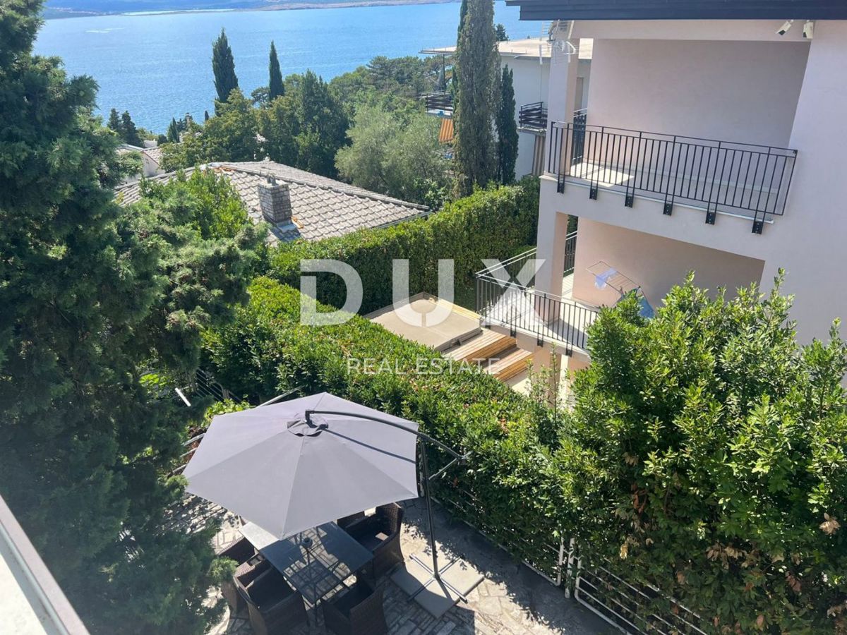 CRIKVENICA - Apartma na odlični lokaciji, 200 m od morja