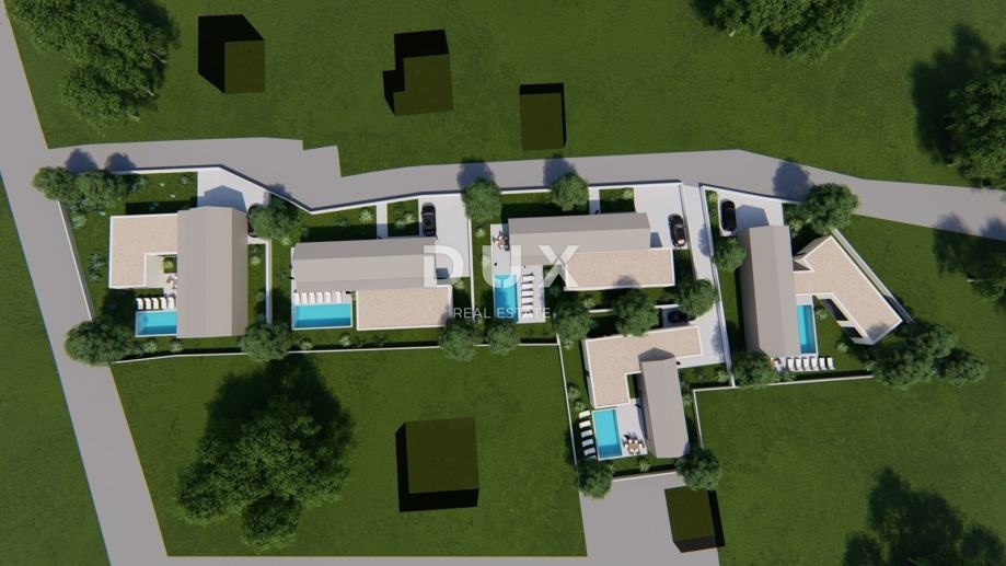 ZADAR, ZEMUNIK G. – Luksuzna moderna vila (B) enonadstropna z bazenom