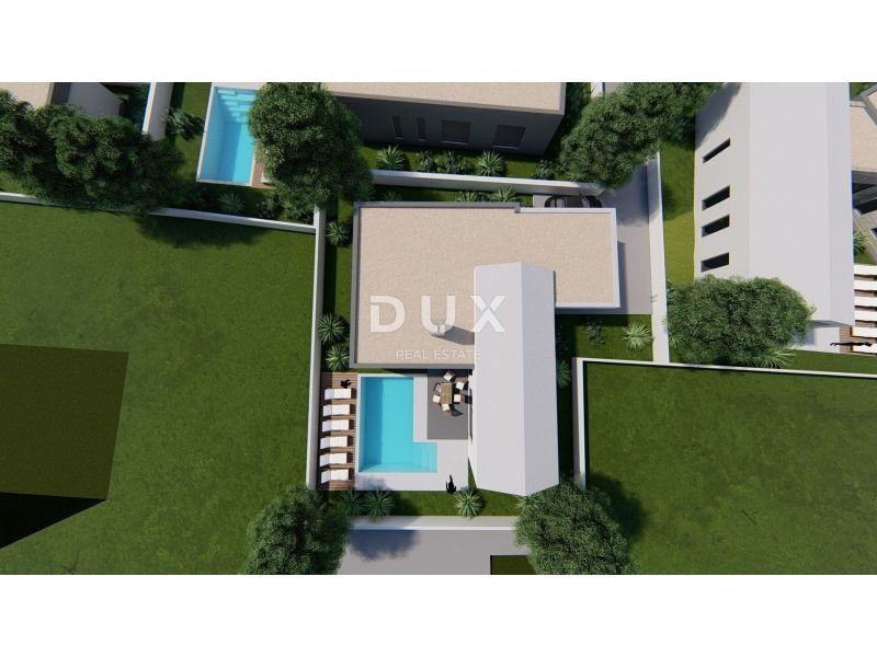 ZADAR, ZEMUNIK G. – Luksuzna moderna vila (B) enonadstropna z bazenom