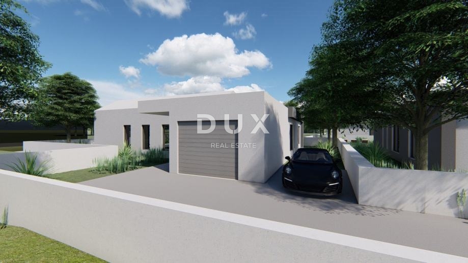 ZADAR, ZEMUNIK G. – Luksuzna moderna vila (B) enonadstropna z bazenom