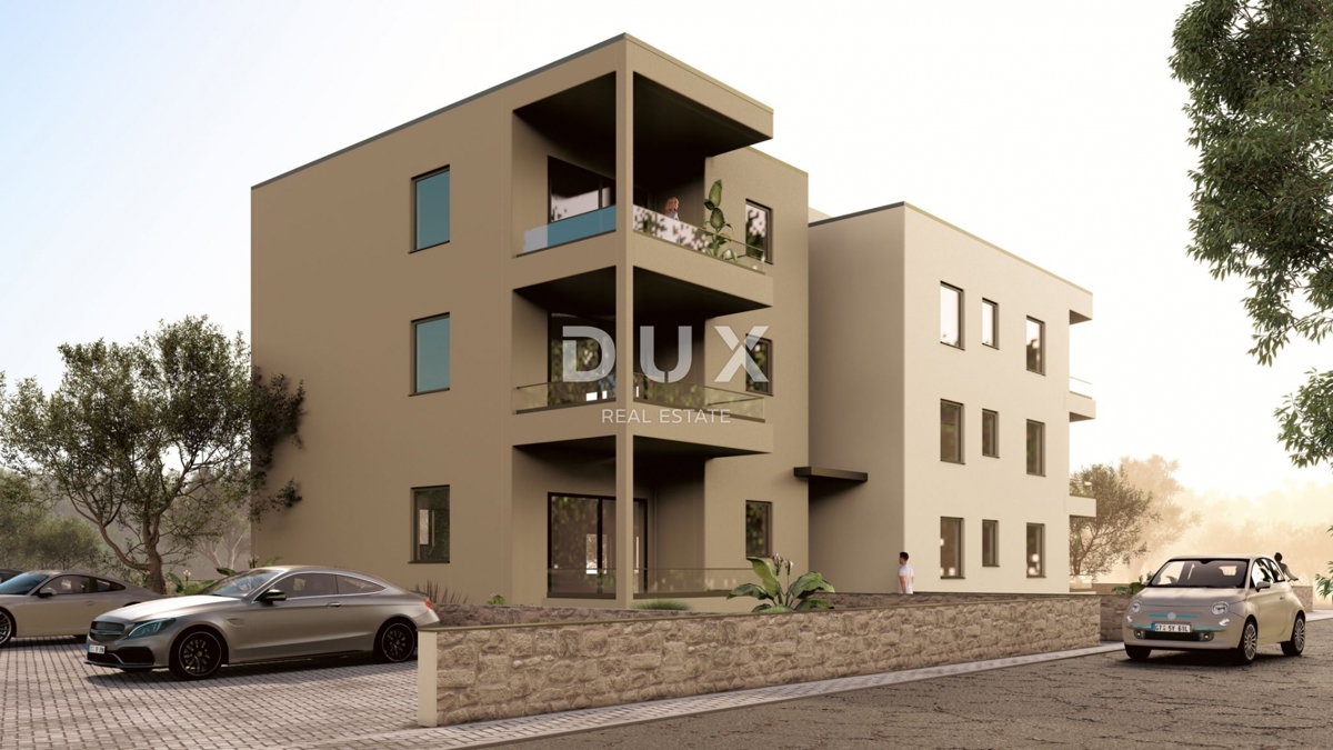 ŠIBENIK, TRIBUNJ – Penthouse v luksuzni novogradnji, pogled na morje