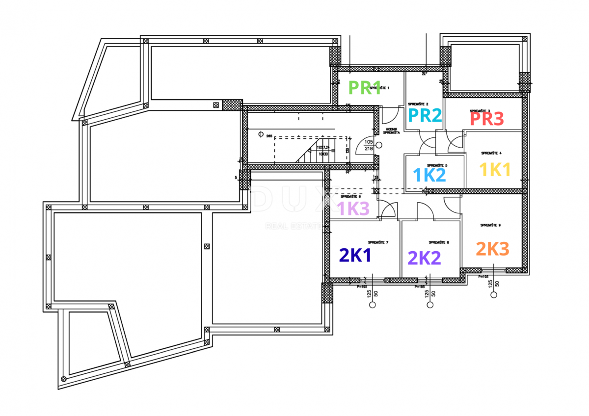 ŠIBENIK, TRIBUNJ – Penthouse v luksuzni novogradnji, pogled na morje
