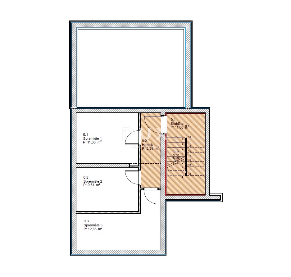 Stanovanje Vodice, 89,42m2