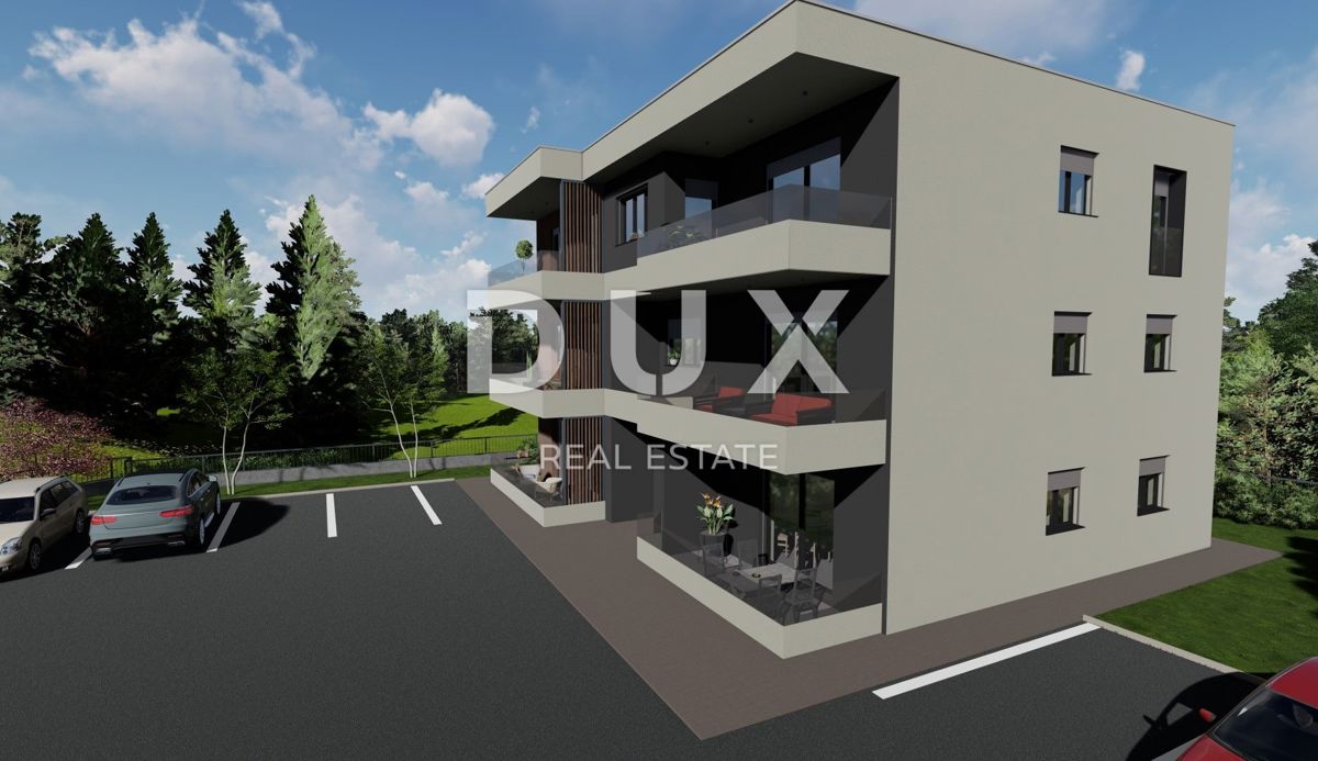 RIJEKA, VIŠKOVO - stanovanje 2. (57 m2) V NOVOGRADNJI 2 S + DNEVNA SOBA, URBANI ZGRADBA VIŠKOVO! PRILOŽNOST!