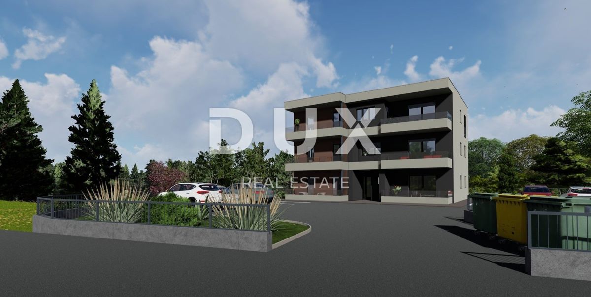 RIJEKA, VIŠKOVO - stanovanje 2. (57 m2) V NOVOGRADNJI 2 S + DNEVNA SOBA, URBANI ZGRADBA VIŠKOVO! PRILOŽNOST!