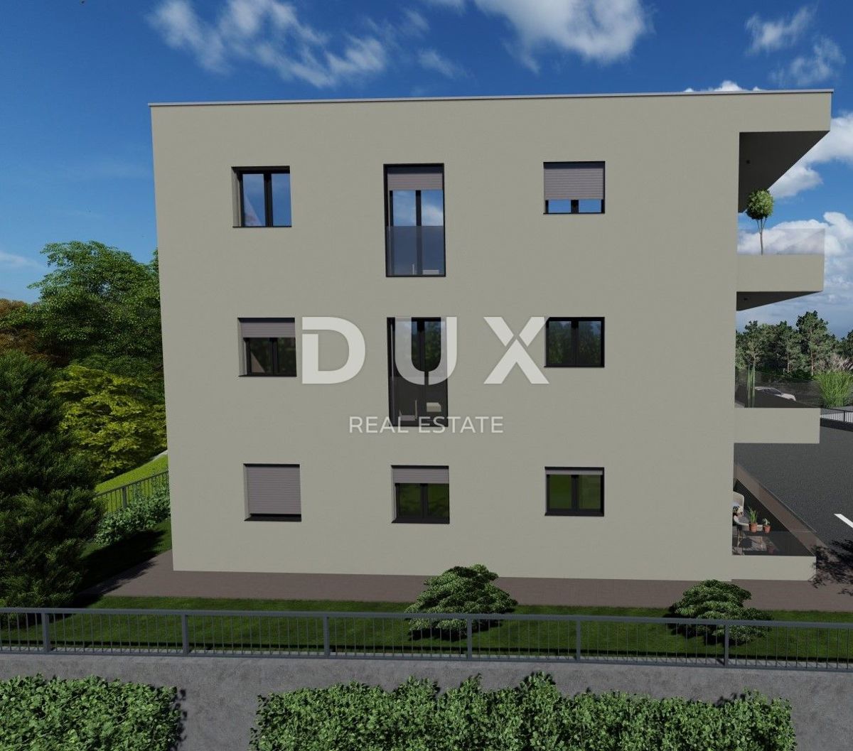 RIJEKA, VIŠKOVO - stanovanje 2. (57 m2) V NOVOGRADNJI 2 S + DNEVNA SOBA, URBANI ZGRADBA VIŠKOVO! PRILOŽNOST!