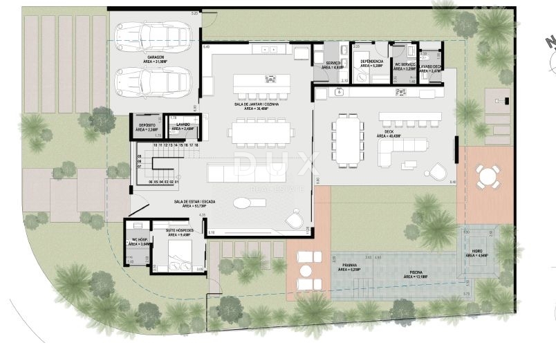 Zemljišče Murvica, Poličnik, 750m2