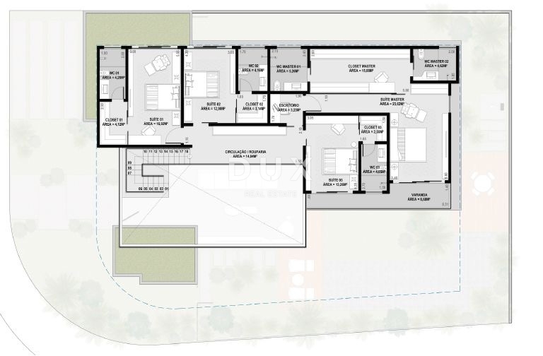 Zemljišče Murvica, Poličnik, 750m2