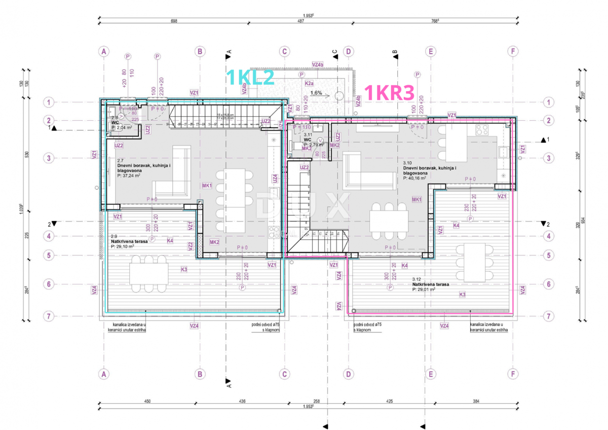 Stanovanje Tribunj, 119,25m2