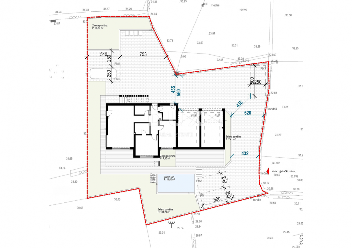 Stanovanje Tribunj, 119,25m2
