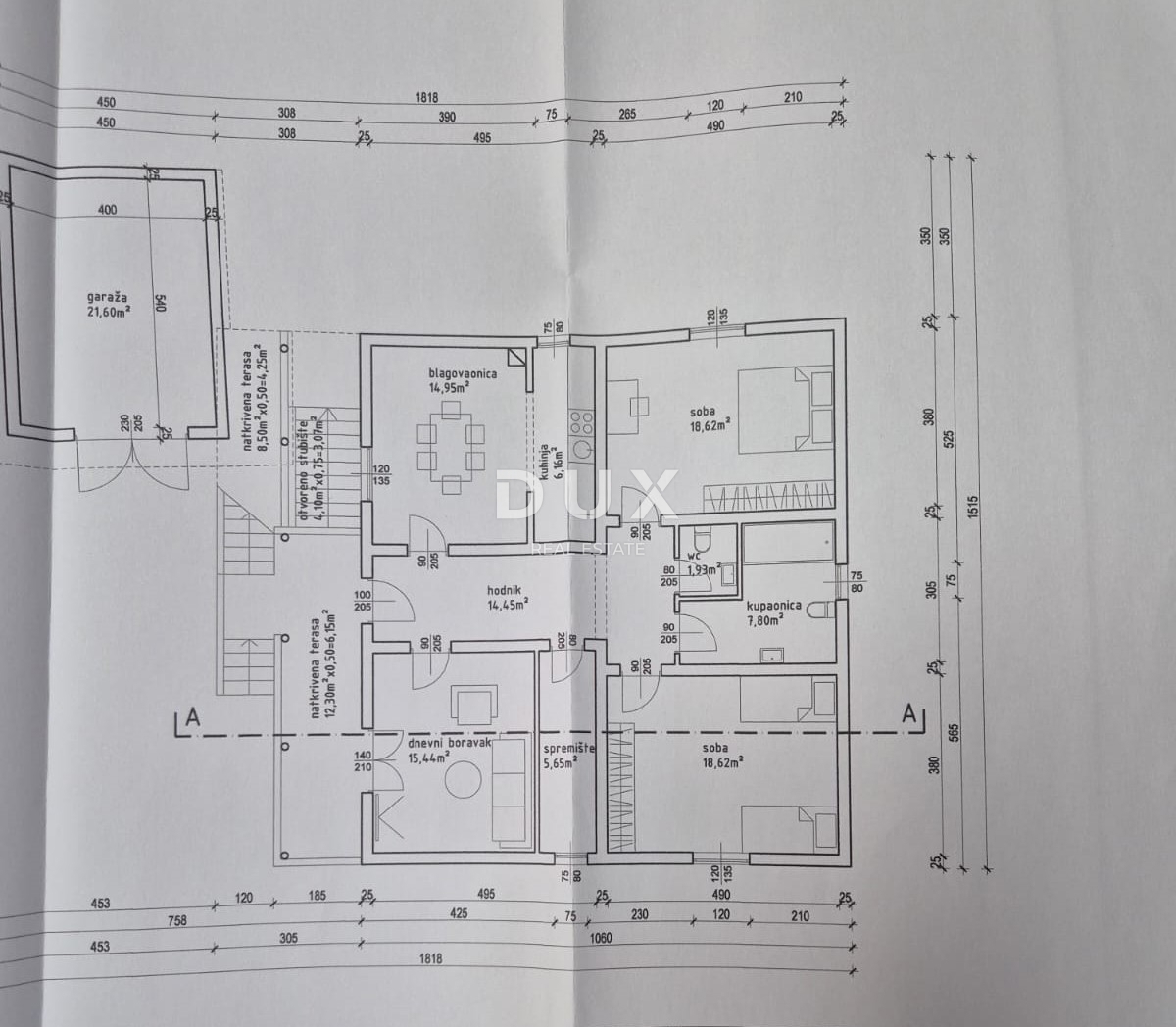 ZADAR, ZEMUNIK - PRILOŽNOST! Prenovljena družinska hiša