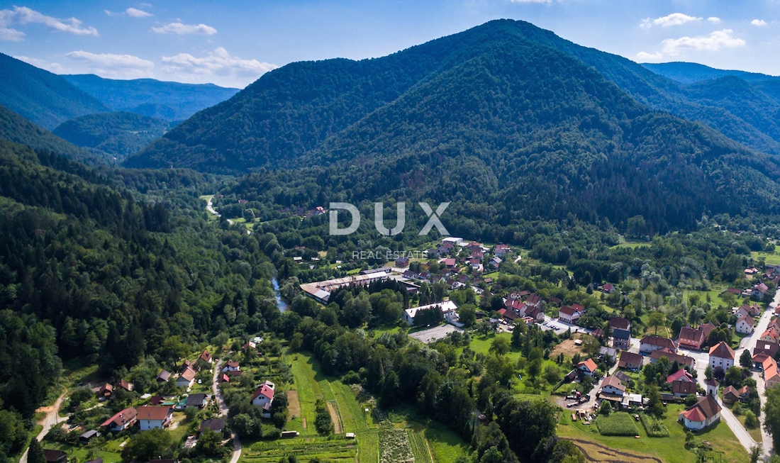 Stanovanje Brod na Kupi, Delnice, 85m2