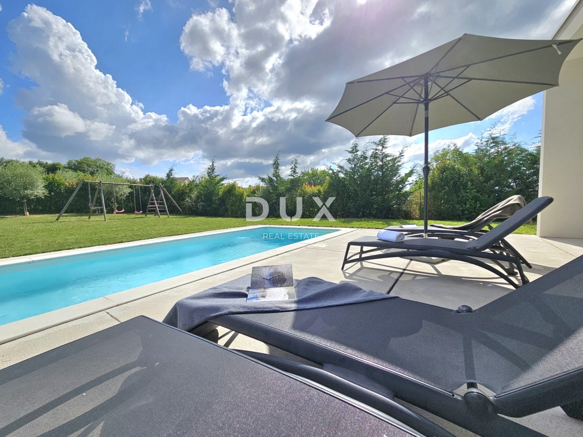 ISTRA, ŽMINJ – Moderna vila z bazenom